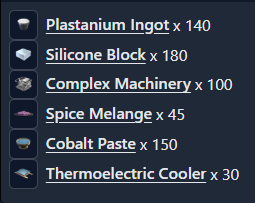 MMOJUGG Dune Awakening Advanced Survival Fabricator Details View of Item Function and Use